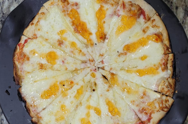 Imagem antes - Pizza