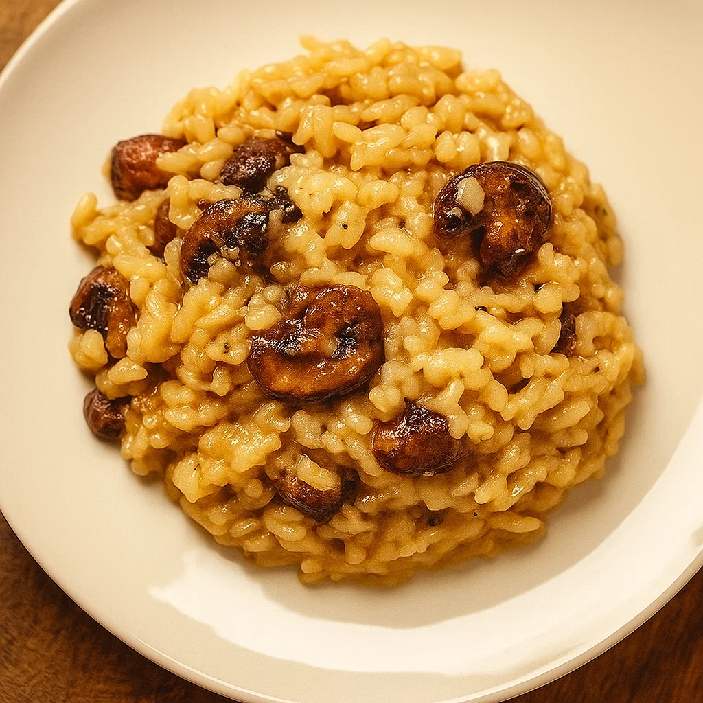 Imagem depois - Risoto Gourmet